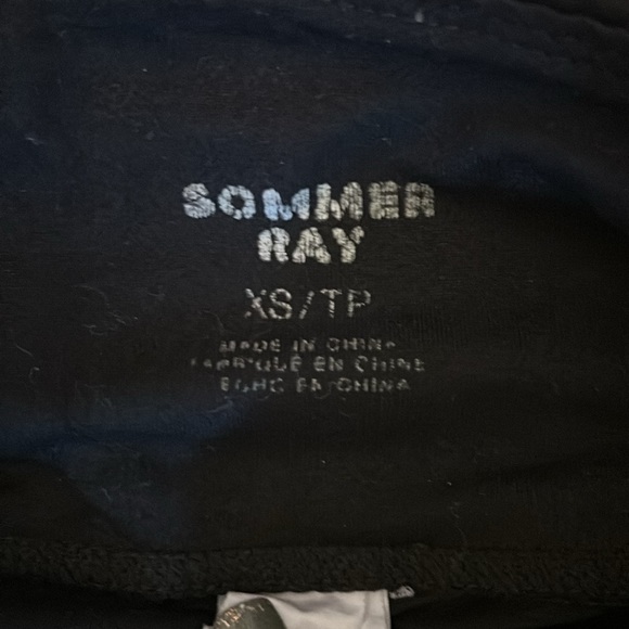 SOMMER RAY BUTT LIFT MESH LEGGINGS WITH BACK-POCKET - Picture 10 of 10